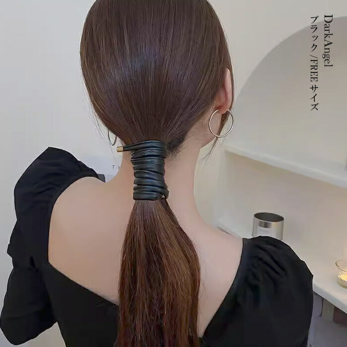ワイヤーポニーヘアワイヤー