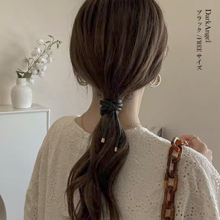 ワイヤーポニーヘアワイヤー