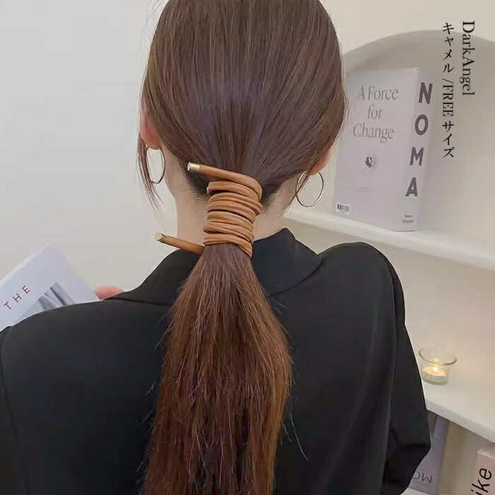 ワイヤーポニーヘアワイヤー