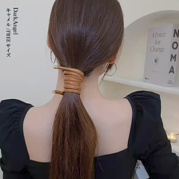 ワイヤーポニーヘアワイヤー