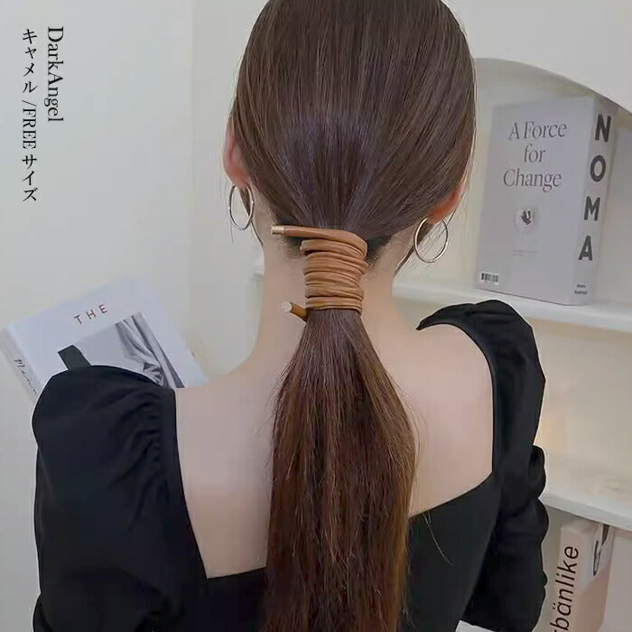 ワイヤーポニーヘアワイヤー