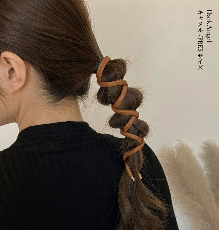 ワイヤーポニーヘアワイヤー