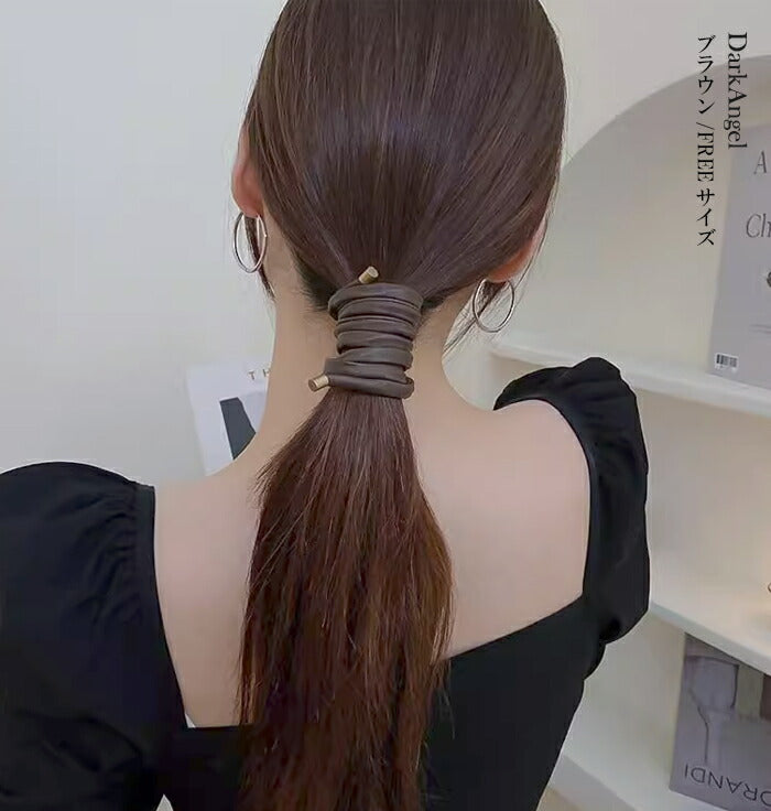 ワイヤーポニーヘアワイヤー