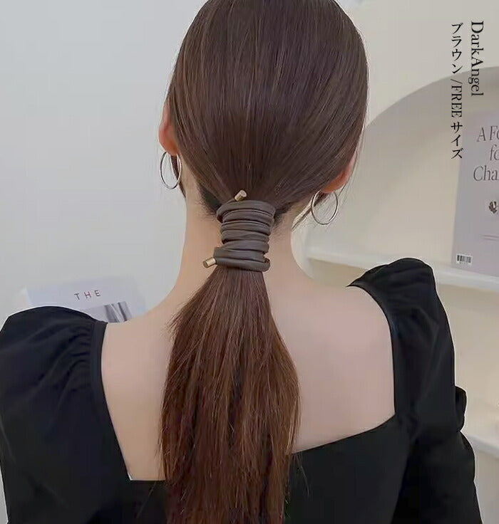 ワイヤーポニーヘアワイヤー