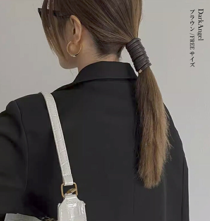 ワイヤーポニーヘアワイヤー