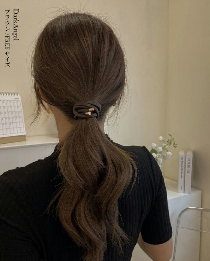 ワイヤーポニーヘアワイヤー