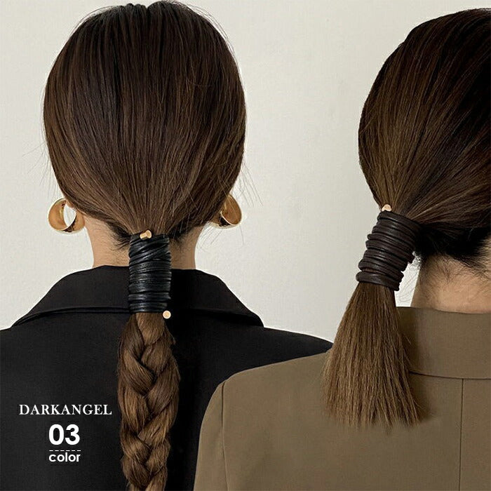 ワイヤーポニーヘアワイヤー