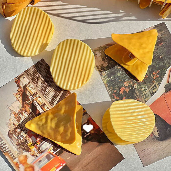 おかしなクリップ4個入り