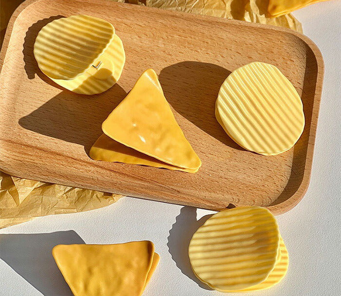 おかしなクリップ4個入り