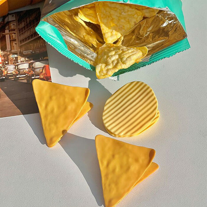 おかしなクリップ4個入り