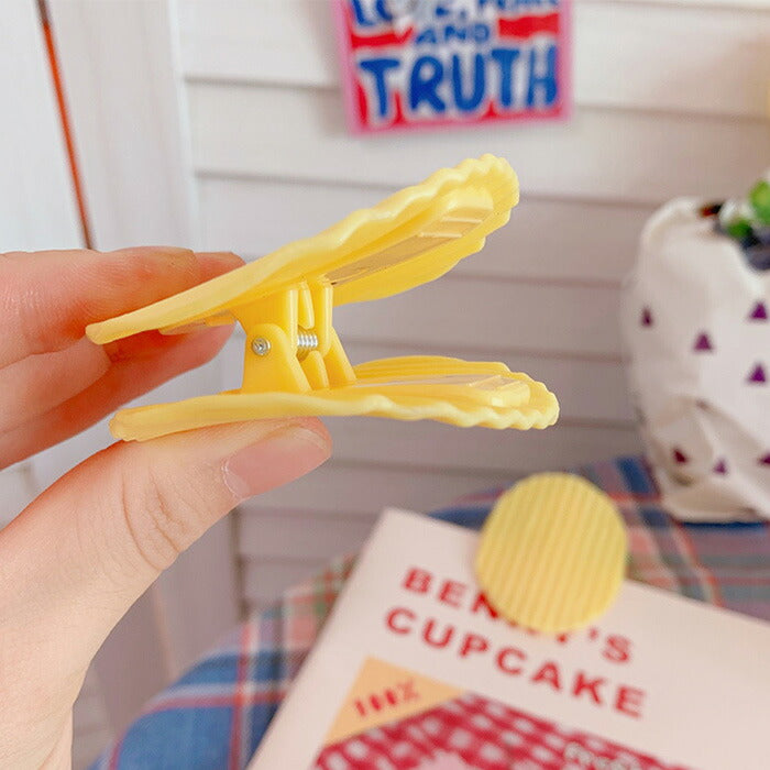 おかしなクリップ4個入り