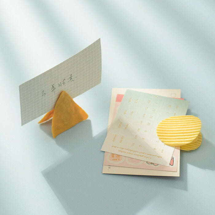 おかしなクリップ4個入り