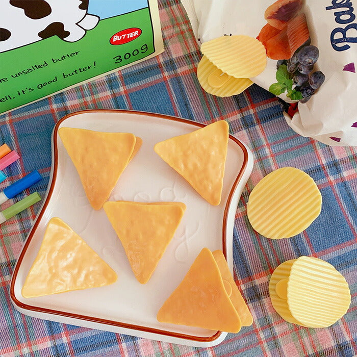 おかしなクリップ4個入り