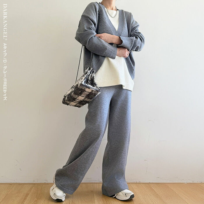 レイヤード風セットアップ