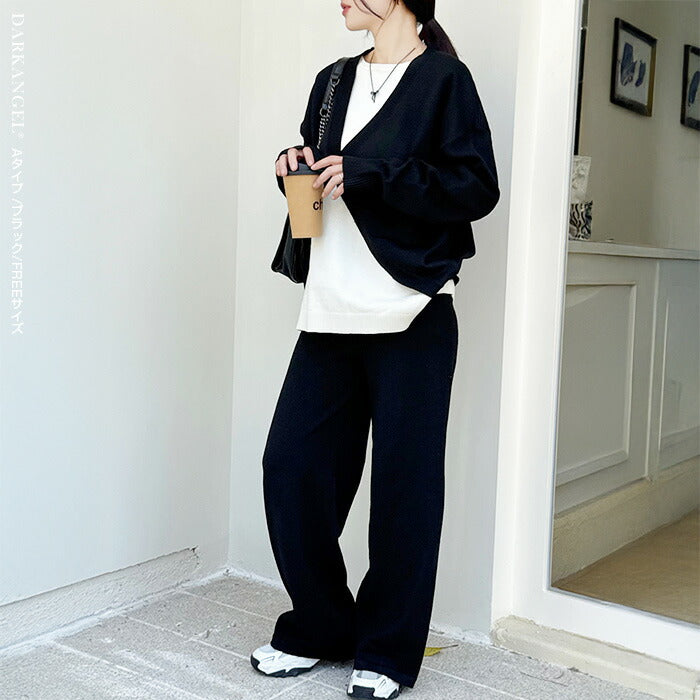 レイヤード風セットアップ