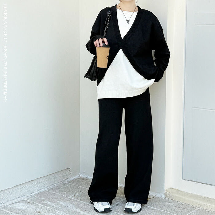 レイヤード風セットアップ