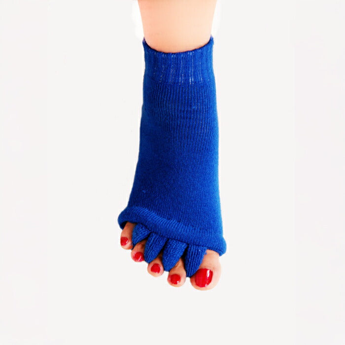 オリジナル保湿素材!足指ソックス