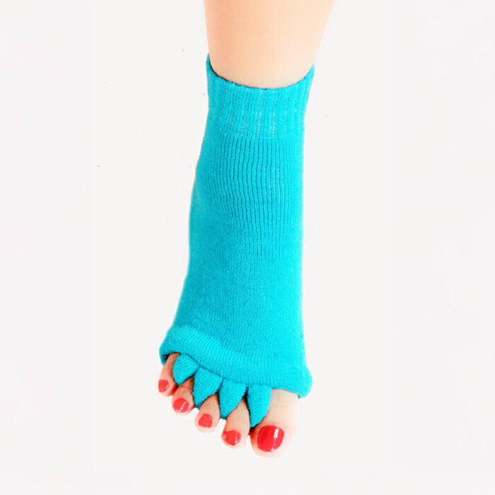 オリジナル保湿素材!足指ソックス
