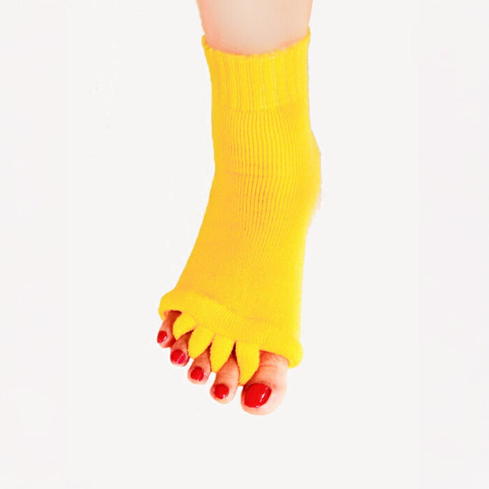 オリジナル保湿素材!足指ソックス