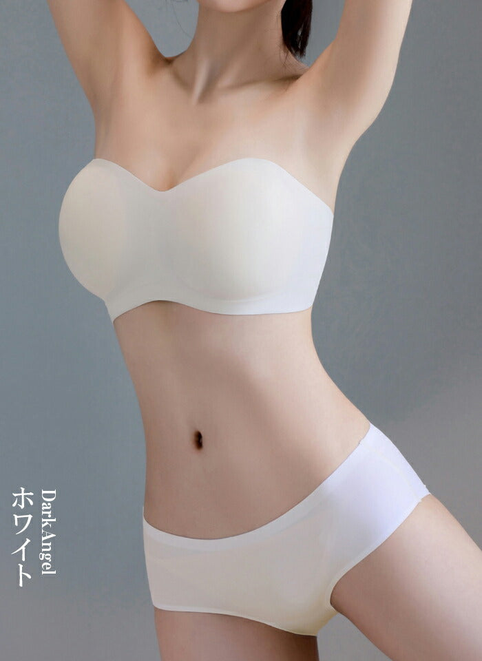 背中魅せノンワイヤーブラ