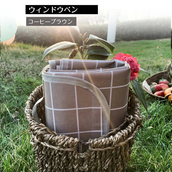 折り畳み防水レジャーシート