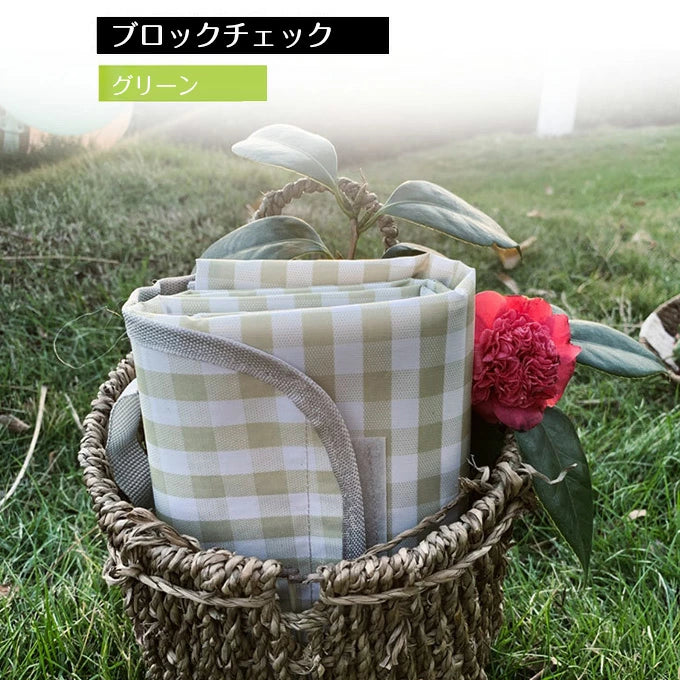 折り畳み防水レジャーシート