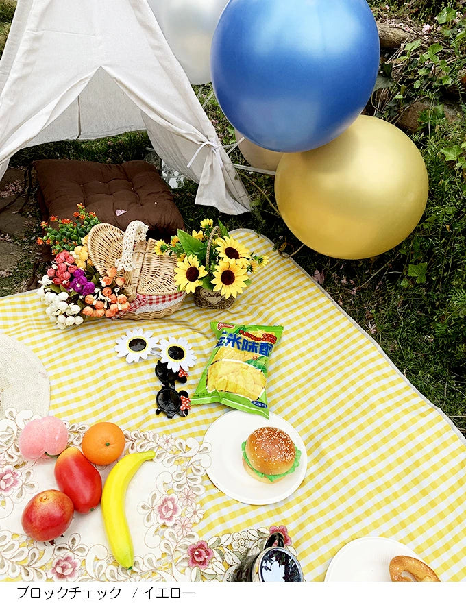 折り畳み防水レジャーシート