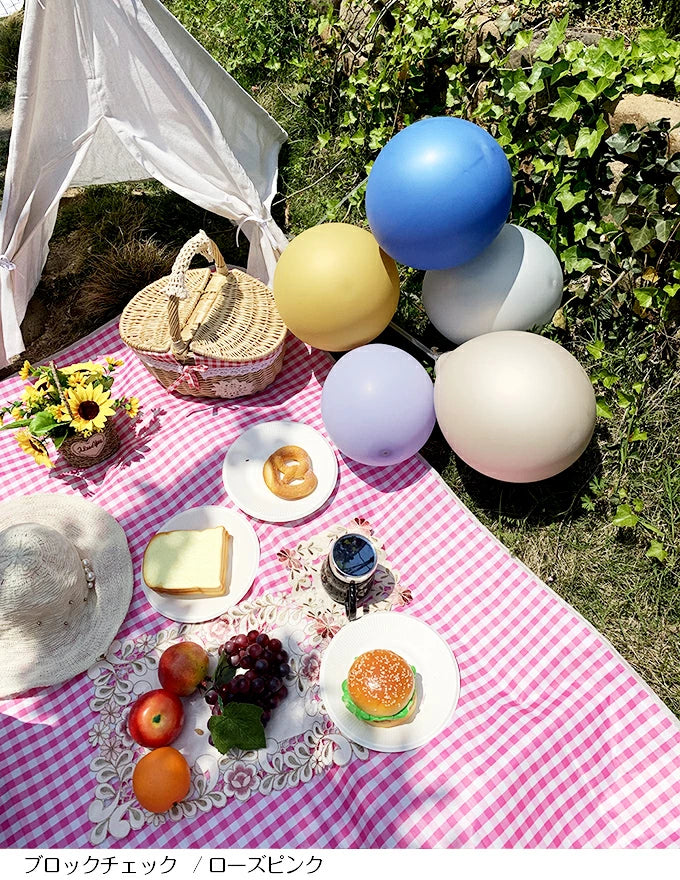 折り畳み防水レジャーシート