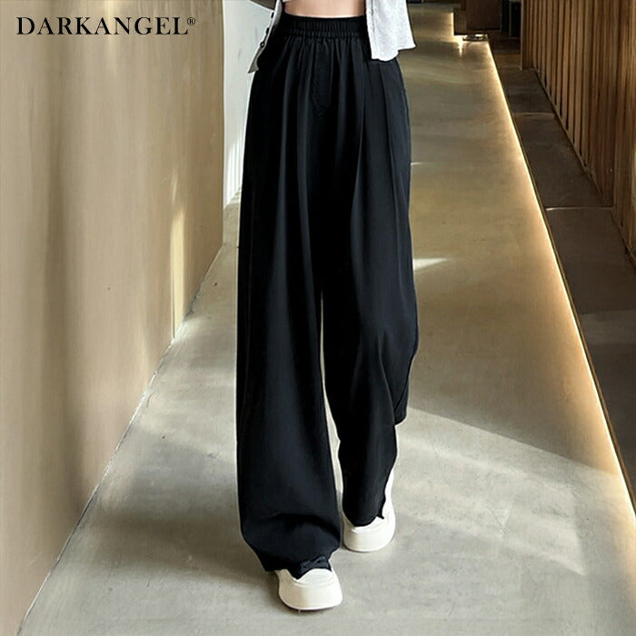 涼感デニムパンツ