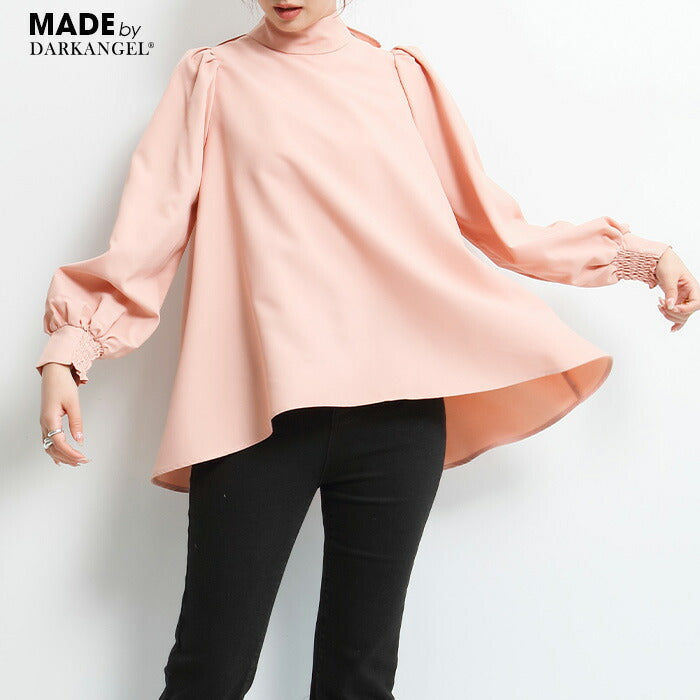 リボンブラウス