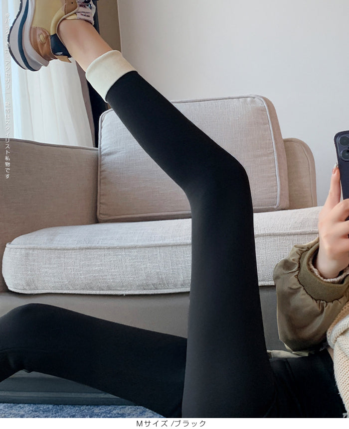 S/M/L/XL サイズ着圧立体レギンスパンツ