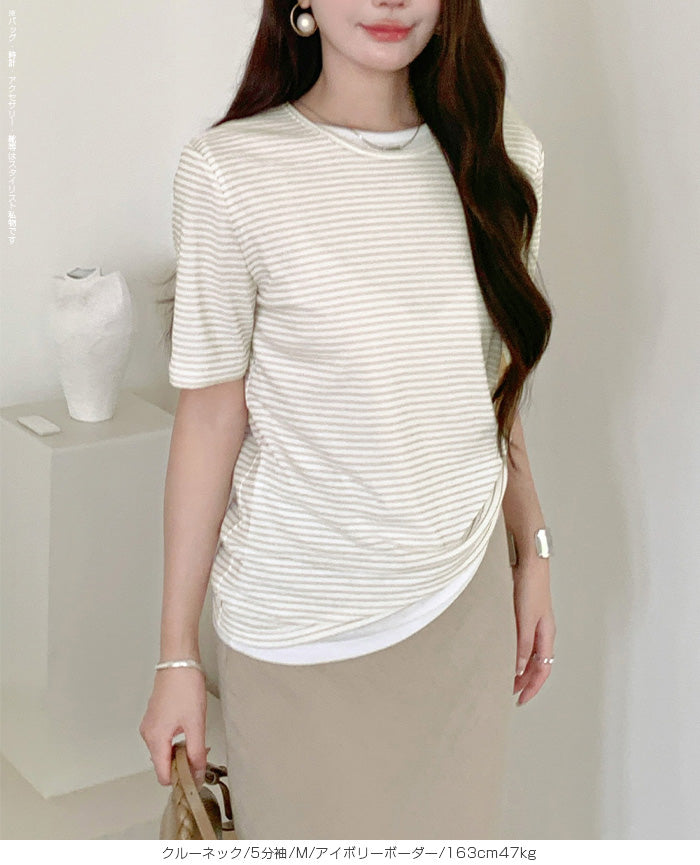 シアーロングスリーブTシャツ