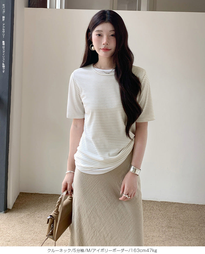 シアーロングスリーブTシャツ