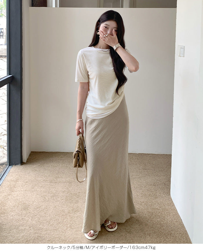 シアーロングスリーブTシャツ