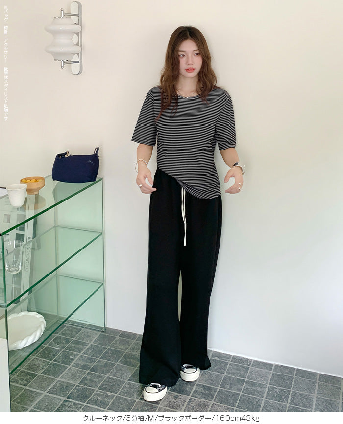 シアーロングスリーブTシャツ