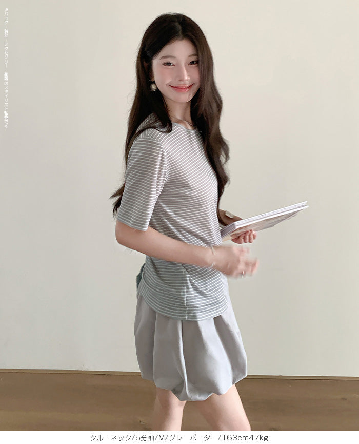 シアーロングスリーブTシャツ