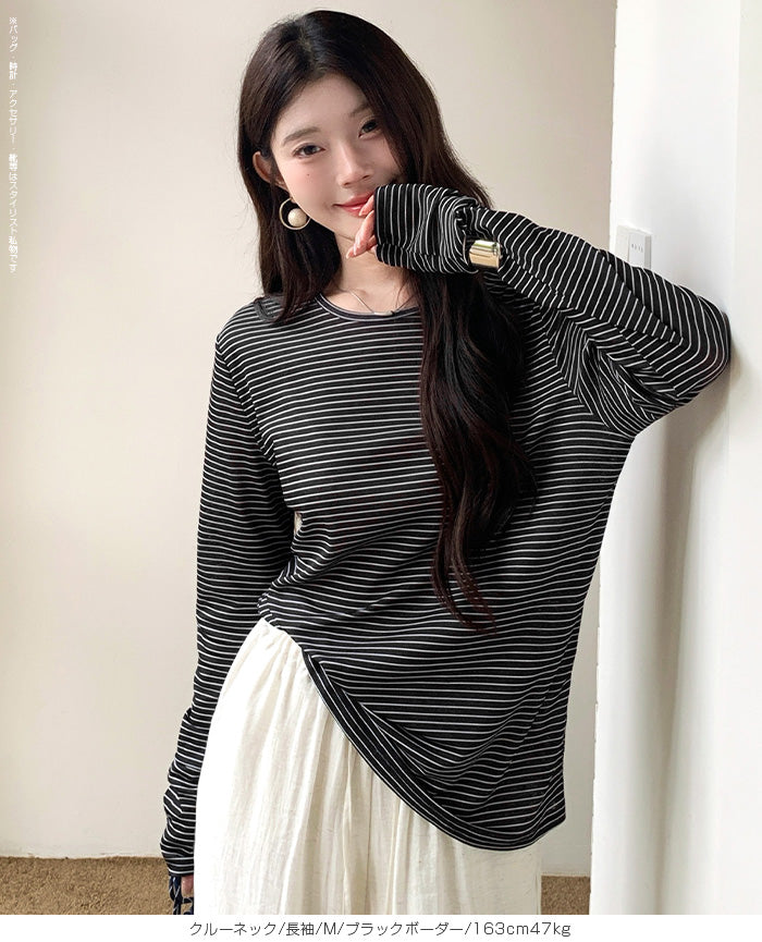シアーロングスリーブTシャツ