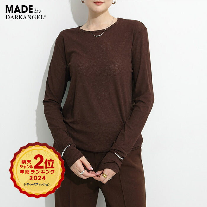 シアーロングスリーブTシャツ