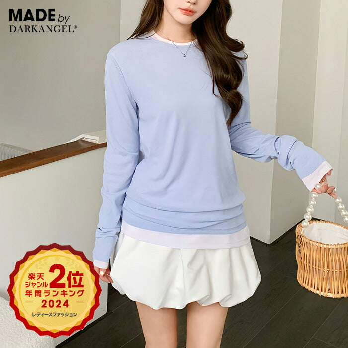 シアーロングスリーブTシャツ