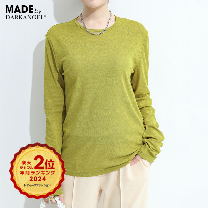 シアーロングスリーブTシャツ