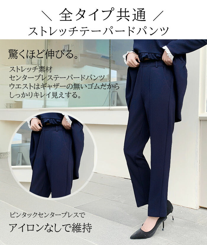 ペプラムセットアップ