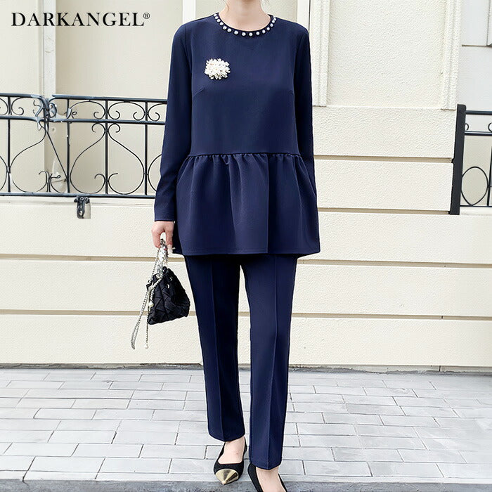 ペプラムセットアップ