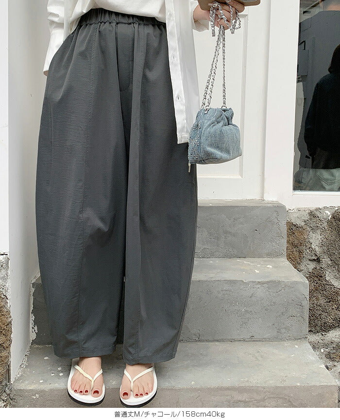 07color | 02type イージーコクーンパンツ