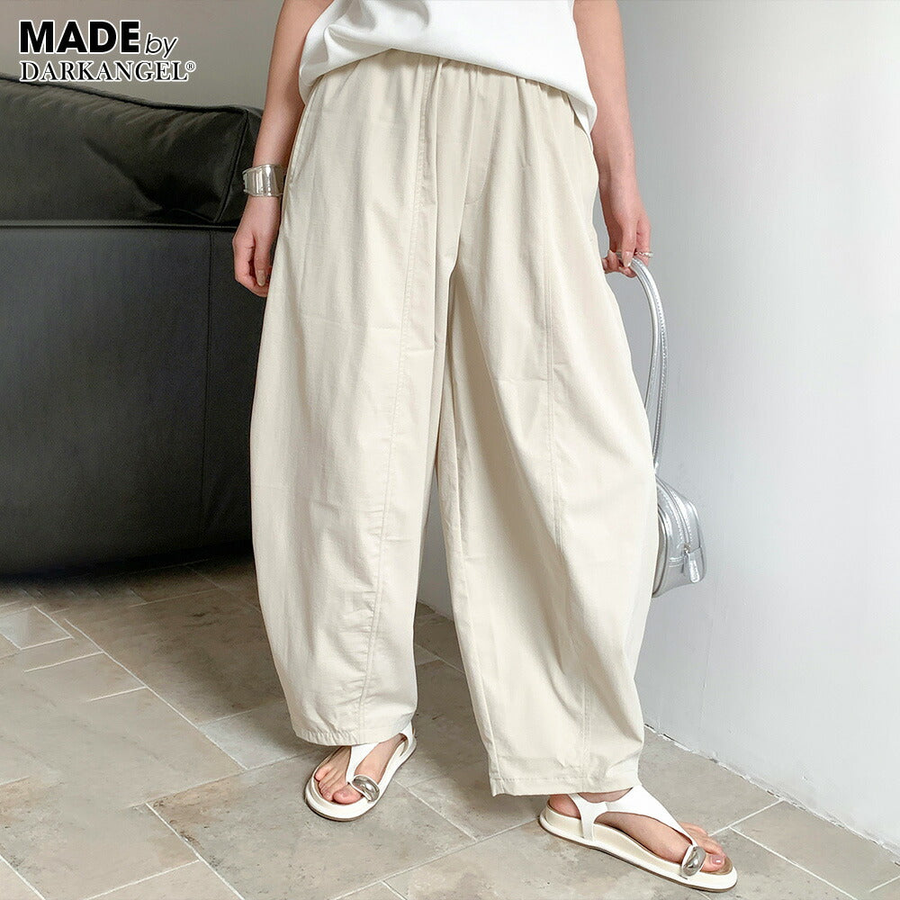 07color | 02type イージーコクーンパンツ