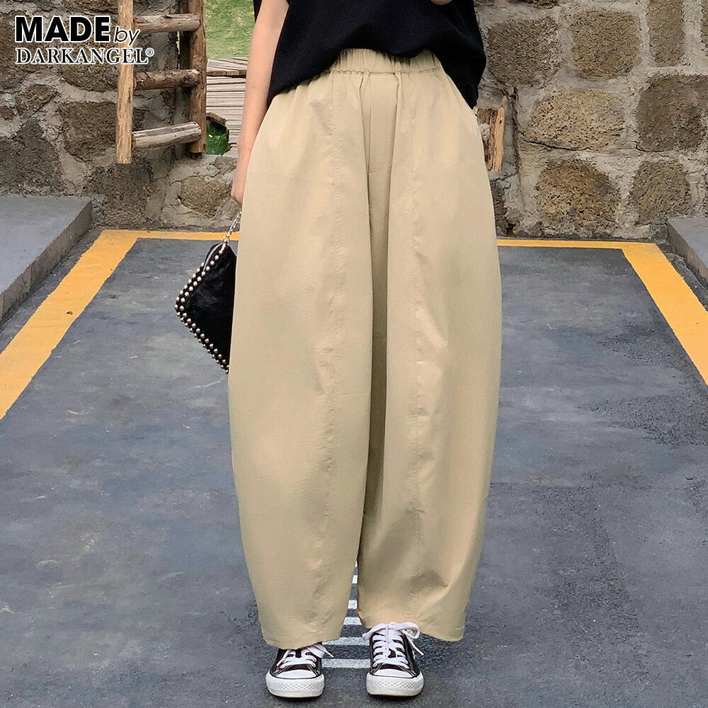 07color | 02type イージーコクーンパンツ