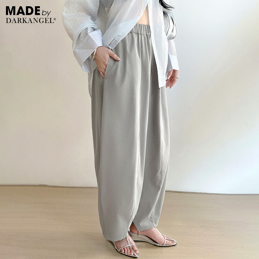 07color | 02type イージーコクーンパンツ