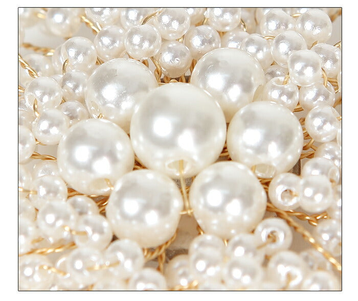 2タイプパールブローチ