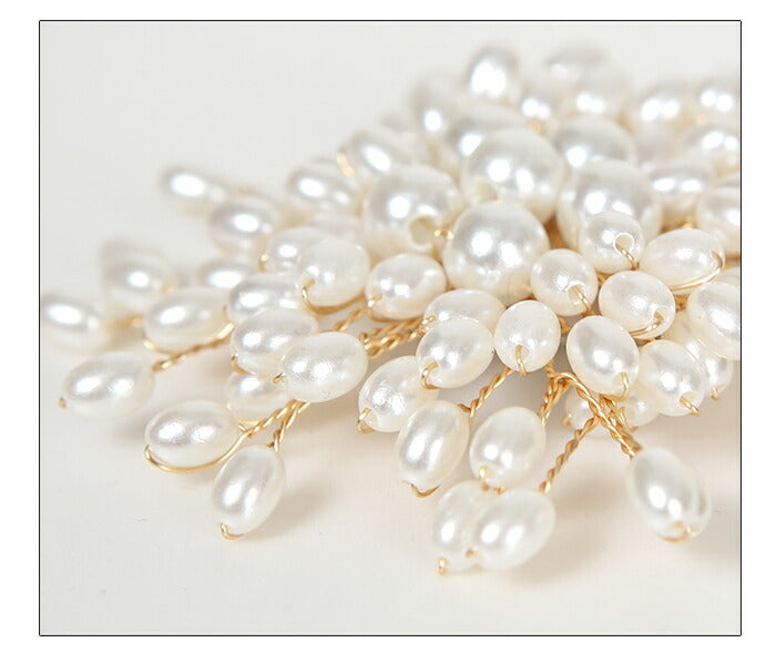 2タイプパールブローチ