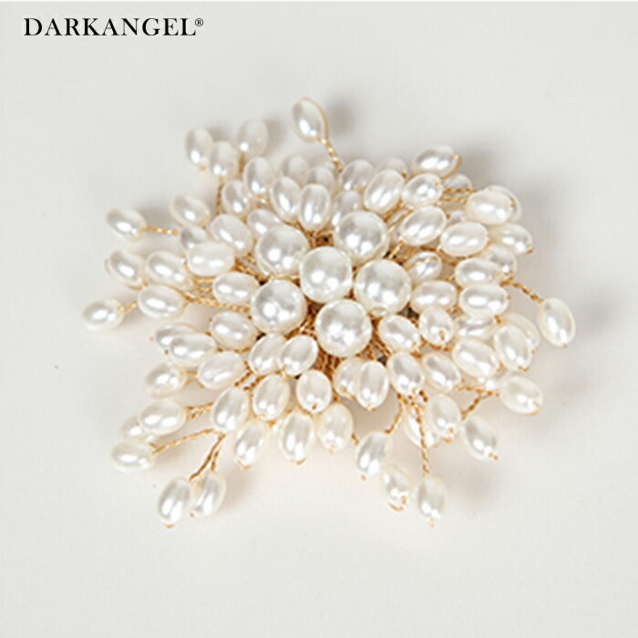 2タイプパールブローチ