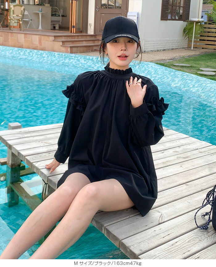 水陸両用ロンパース